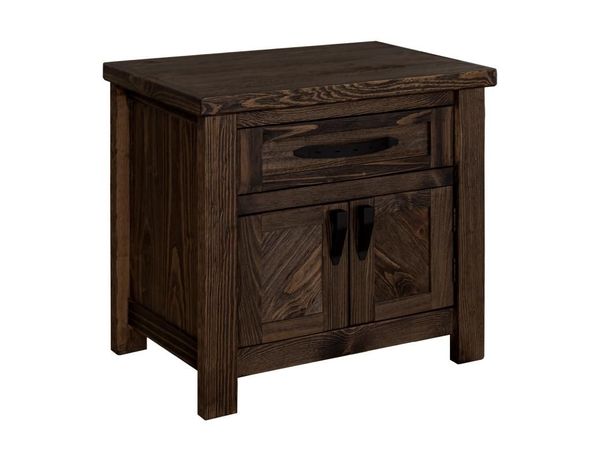 Dutton 1 Drawer, 2 Door Nightstand