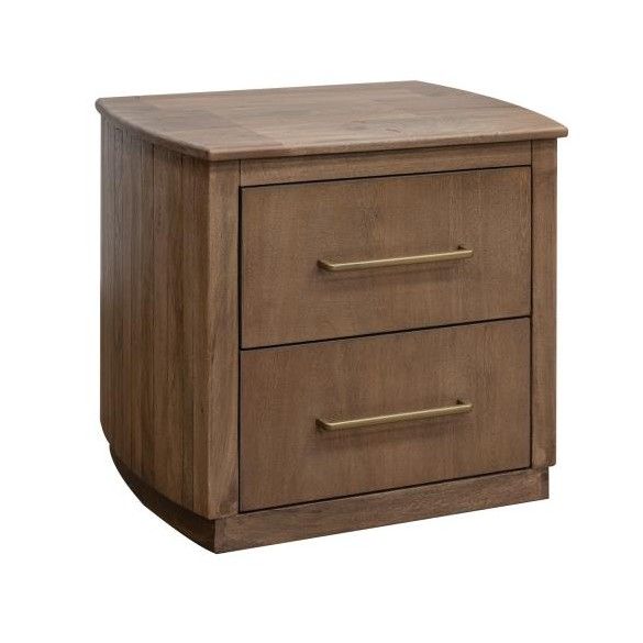 Mezquite 2 Drawer Nightstand