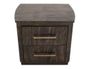 Dark Mezquite 2 Drawer Nightstand