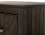 Dark Mezquite 2 Drawer Nightstand