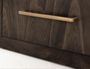 Dark Mezquite 2 Drawer Nightstand