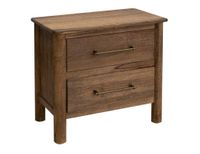 Olimpia 2 Drawer Nightstand