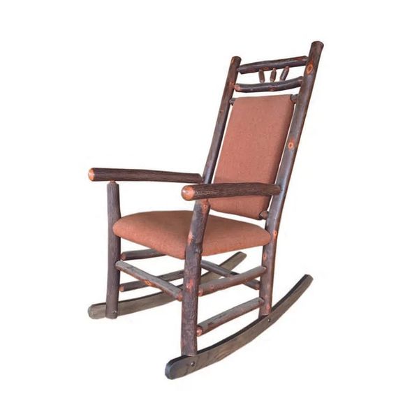 OH Wagon Wheel Rocker-Indoor