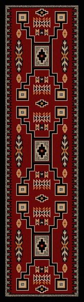 Old Crow - Red Rug