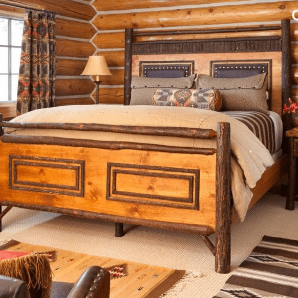 Old Faithful Panel Bed - King
