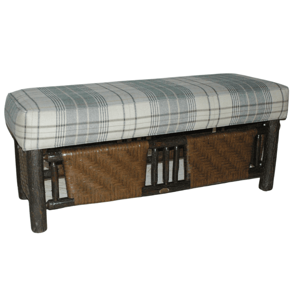 Old Hickory Blue Mountain Lake Bench