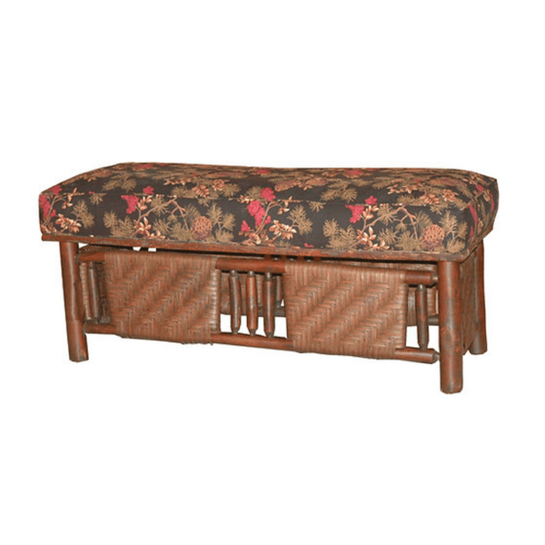 Old Hickory Blue Mountain Lake Bench