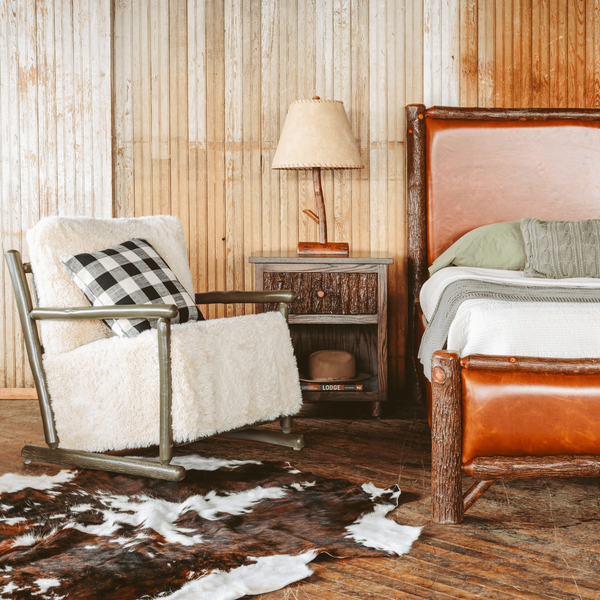 Old Hickory Cabin One Drawer Nightstand