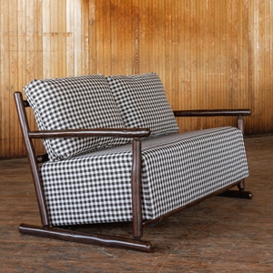 Old Hickory Cascade Love Seat