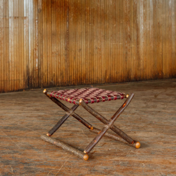Old Hickory Cross Bench