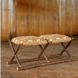 Old Hickory Double Cross Bench