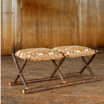 Old Hickory Double Cross Bench