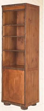 Old Hickory Entertainment Center - Birch Accents