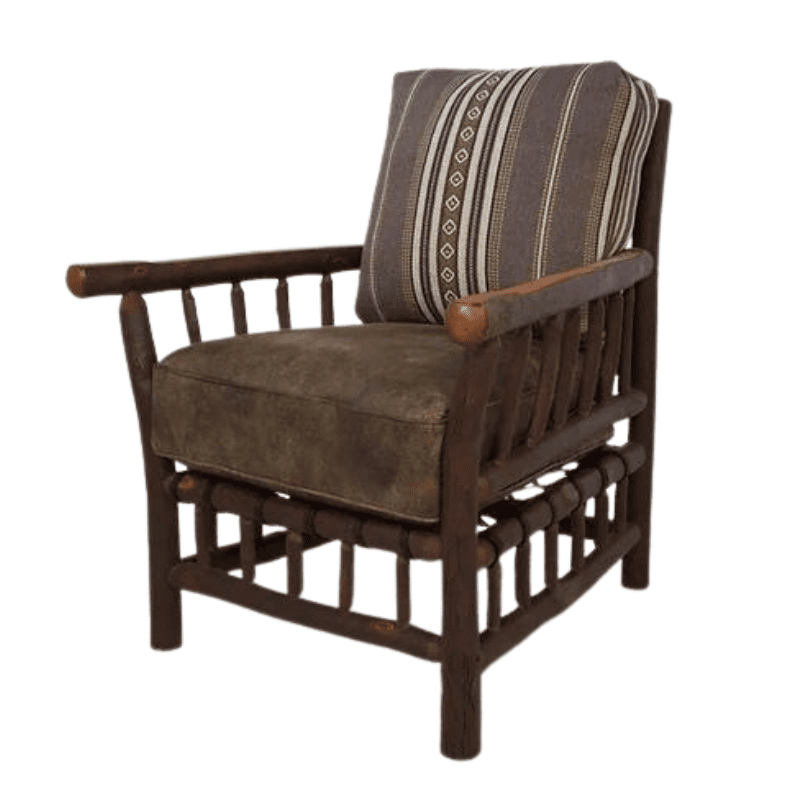 Grove Park Lounge Chair with Ottoman|Lodgecraft