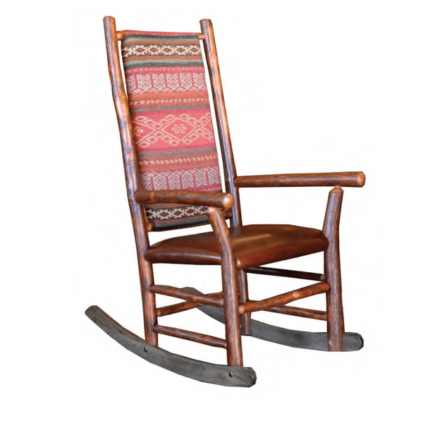 Old Hickory High Back Rocker-Indoor | Lodgecraft