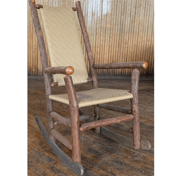 Old Hickory High Back Rocker-Indoor | Lodgecraft