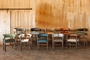 Old Hickory Horseshoe Barstool