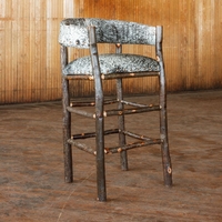 Old Hickory Horseshoe Barstool
