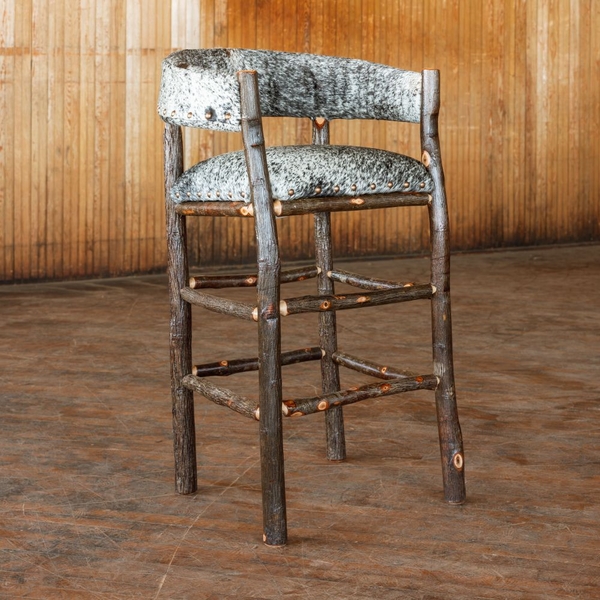 Old Hickory Horseshoe Barstool