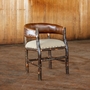 Old Hickory Horseshoe Chair