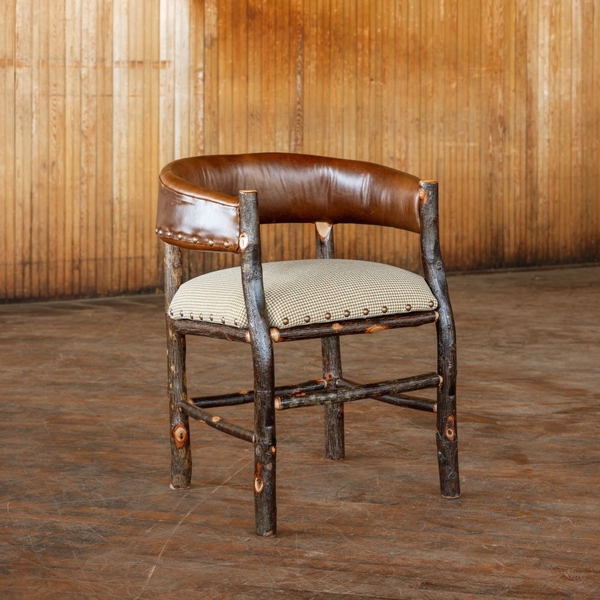 Old Hickory Horseshoe Chair