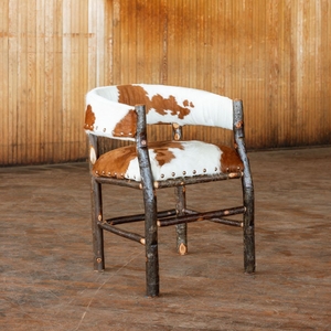 Old Hickory Horseshoe Chair