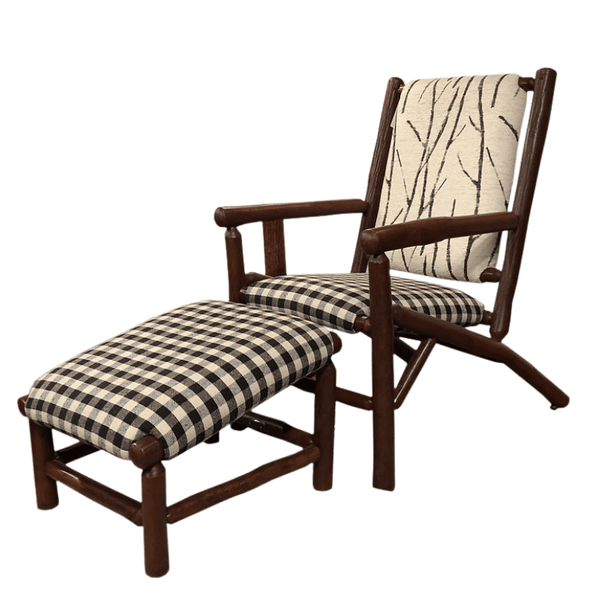 Old Hickory Leanback Chair