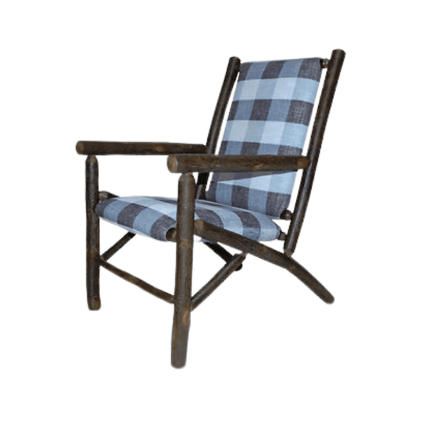 Old Hickory Leanback Chair