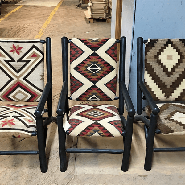 Old Hickory Leanback Chair