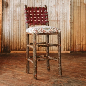 Old Hickory Lodge Barstool