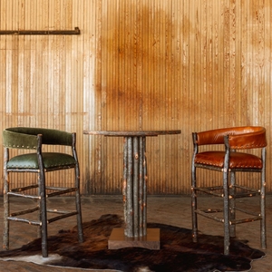 Old Hickory Lodge Bistro Table