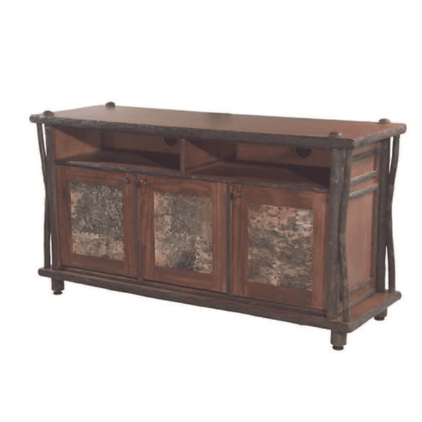 Old Hickory Loon Retreat Media Cabinet