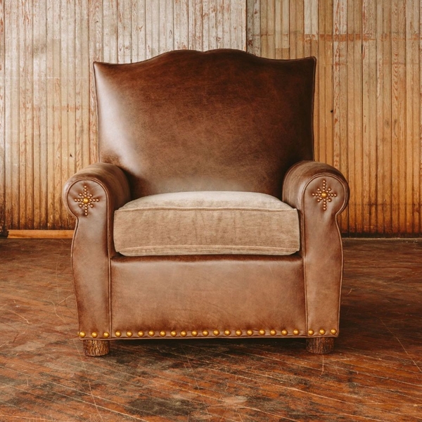 Old Hickory Mustache Chair