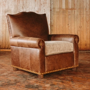 Old Hickory Mustache Chair