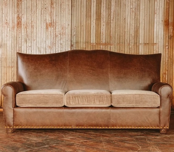 Old Hickory Mustache Sofa