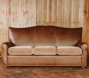 Old Hickory Mustache Sofa