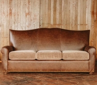 Old Hickory Mustache Sofa