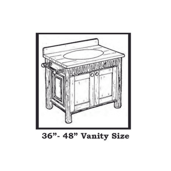 Old Hickory Old Faithful Classic Vanity