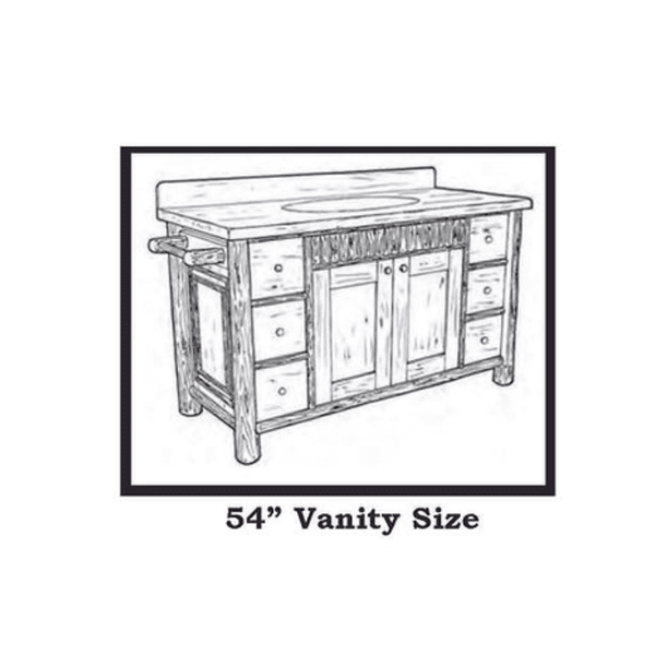 Old Hickory Old Faithful Classic Vanity