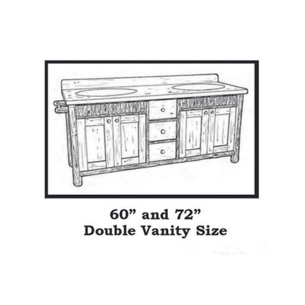 Old Hickory Old Faithful Classic Vanity