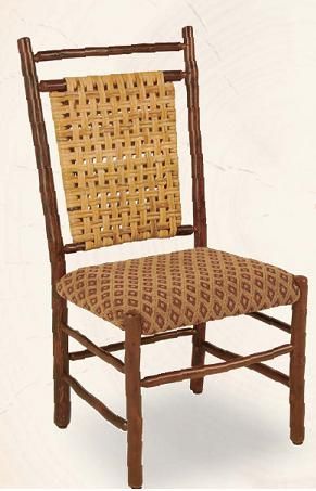 Old Hickory Old Faithful Inn Chair