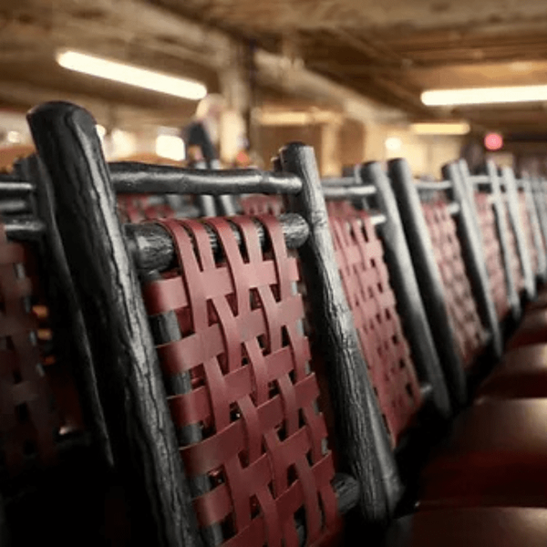 Old Hickory Old Faithful Inn Chair