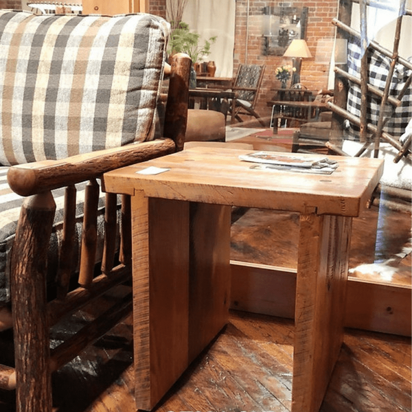 Old Hickory Old Timber End Table