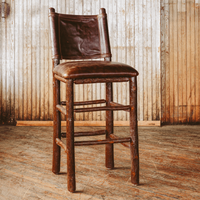 Old Hickory Outpost Barstool