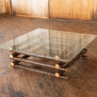 Old Hickory Pick Up Sticks Coffee Table