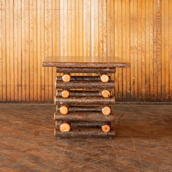 Old Hickory Pick Up Sticks Side Table
