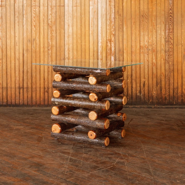 Old Hickory Pick Up Sticks Side Table