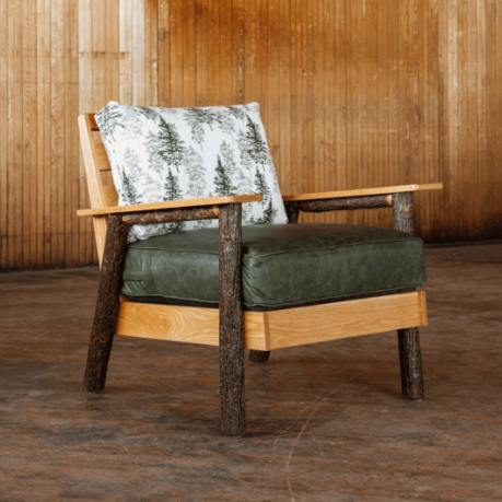 Old Hickory Ranch Lounge Chair