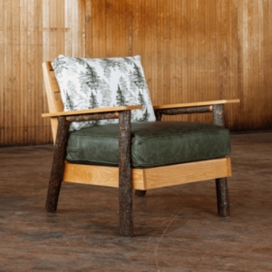 Old Hickory Ranch Lounge Chair