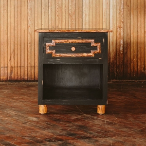 Old Hickory Ranch One Drawer Nightstand